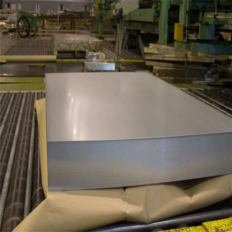 Brushed Polished 316 Stainless Steel Sheet JIS Standard Ss 316 Plate