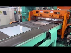 316L Edelstahl ASTM des Edelstahlblechs 2B Endstandard